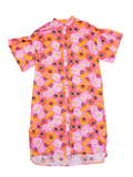 Size S - Obus Flowerbomb Sunset Dreamer Shirt Dress
