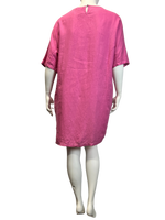 Size 18 - Elk Pink Linen Dress