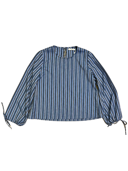 Size 8 - Búl Blue Striped Top