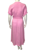 Size L - Xírena Gauze Cherry Blossom Maxi Dress