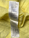 Size L - COS Yellow Linen Dress