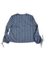 Size 8 - Búl Blue Striped Top