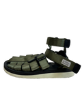 Size 40 - Suicoke Olive Green Sandals