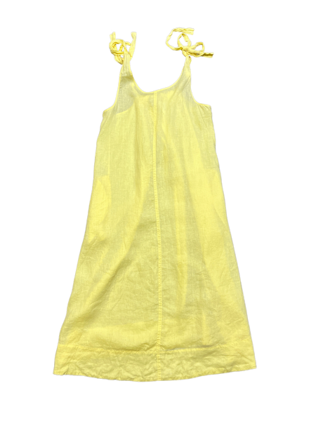 Size L - COS Yellow Linen Dress