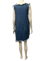 Size M - Marques'Almeida Blue Denim Dress