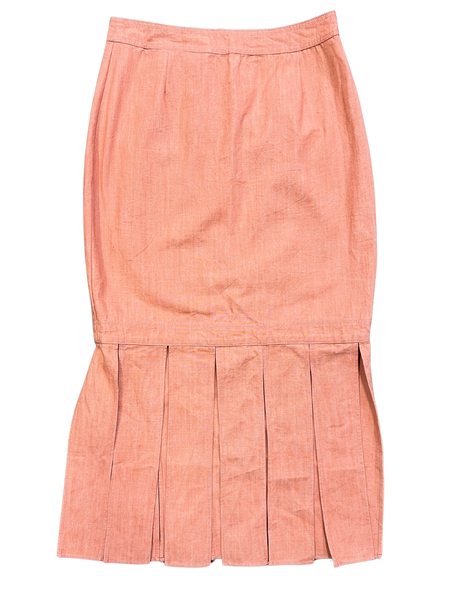 Size S - P.A.M. Peach Splits Skirt