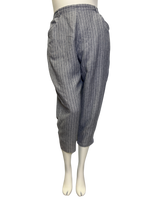 Size 14 - Toast Grey Alix Pinstripe Pants