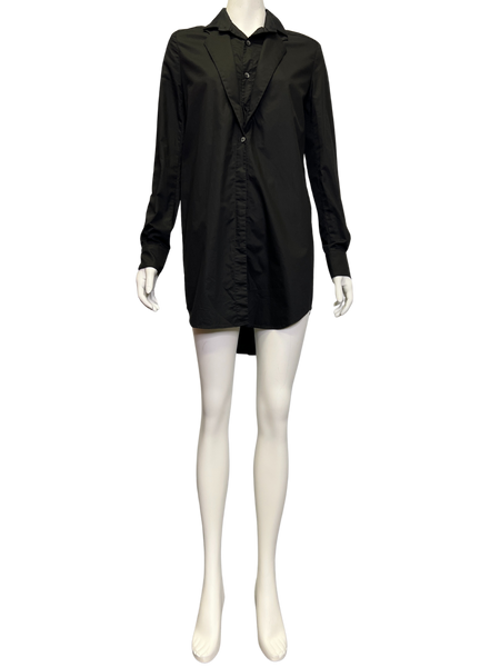 Size 8 - Dion Lee Black Shirt Dress