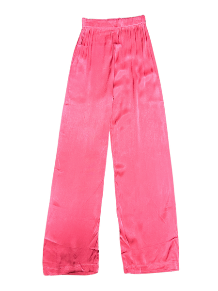 Size XS/S - Dominique Healy Watermelon Drape Pants