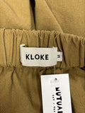 Size M - Kloke Sand Cotton Skirt