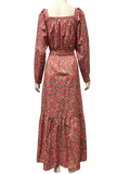 Size 12 - Morrison Red Floral Maxi Dress