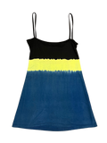 Size 14 - Suku Blue Tie-Dye Slip Dress