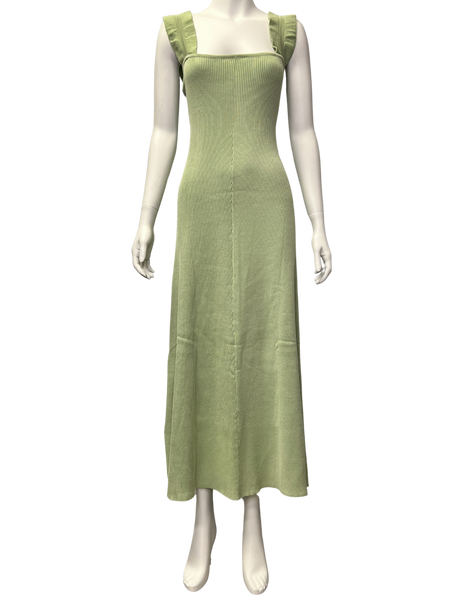 Size M - Apéro Soft Green Knit Dress