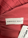 Size XS/S - Dominique Healy Watermelon Drape Pants