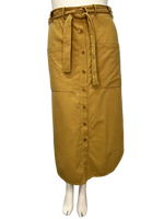 Size M - Kloke Sand Cotton Skirt