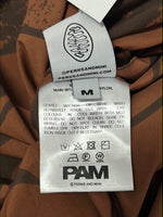 Size M - P.A.M Brown Photosynthesis and Meditation Dress