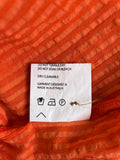 Size M - Kloke Tangerine Stripe Dress