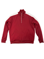 Size M - Kloke Red Zip Track Jacket