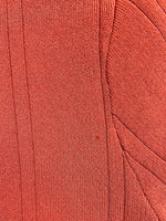 Size XS - Kloke Rust Red Knit Polo Top