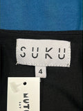 Size 14 - Suku Blue Tie-Dye Slip Dress