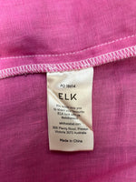 Size 18 - Elk Pink Linen Dress