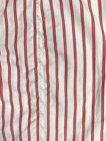 Size 12 - Ganni Balloon Sleeve Striped Cotton Poplin Mini Dress