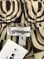 Size S - Gimaguas Beige Print Pants