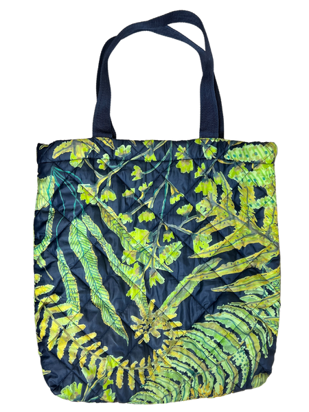 Gorman Fern Quilted Tote Bag