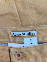 Size 8 - Acne Studios Henna Bonded Pants