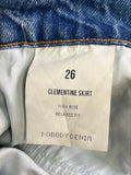 Size 26 - Nobody Denim Clementine Skirt