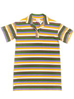 Size 8 - Obus Traveller Stripe Polo Dress