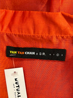 Size 10 - Yan Yan Chan x SIR Orange Shirt