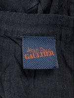 Size 10 - Jean Paul Gaultier Sheer Black Top