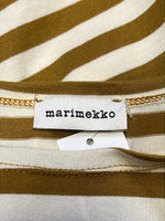 Size M - Marimekko Ilma Brown Striped Top