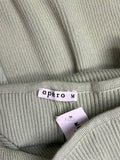 Size M - Apéro Soft Green Knit Dress