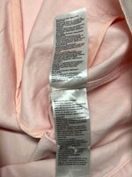 Size XS - Marimekko Ranta Solid Pink Floral Denim Jacket
