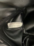 Bottega Veneta Black Leather The Chain Pouch Bag