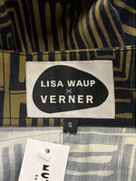 Size S - Lisa Waup x Verner Green Frill Dress
