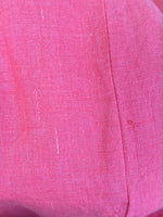 Size 14 - Country Road Hot Pink Linen Dress